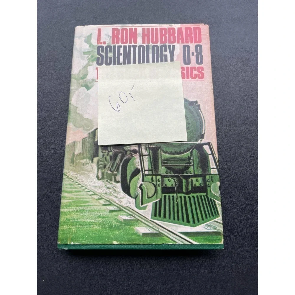 Scientology 0-80 The Book of Basics L.Ron Hubbard
